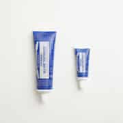 Travel-size toothpaste comparison shot