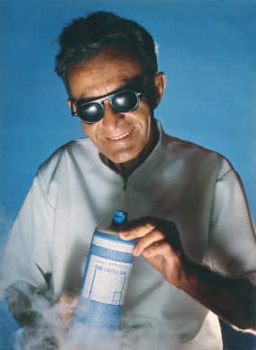 Dr. Bronner with Liquid Soap