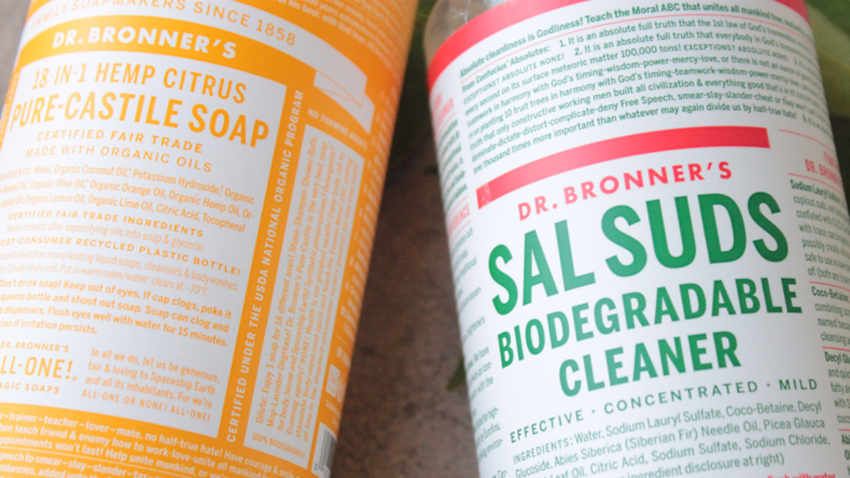 GIY Soft Scrub with Dr. Bronner's