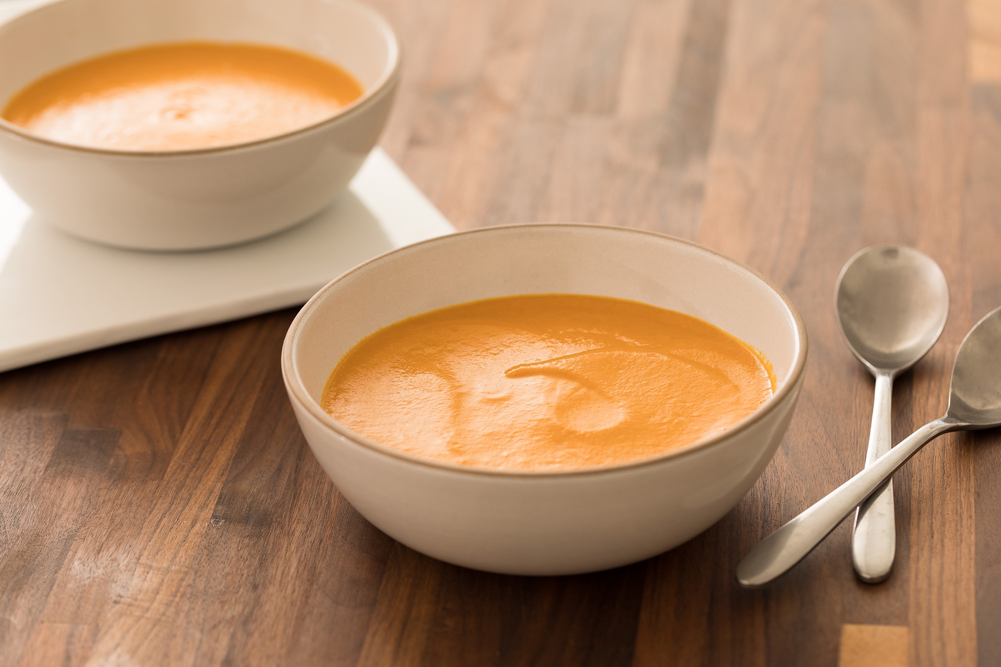 Serve up this delicious creamy soup