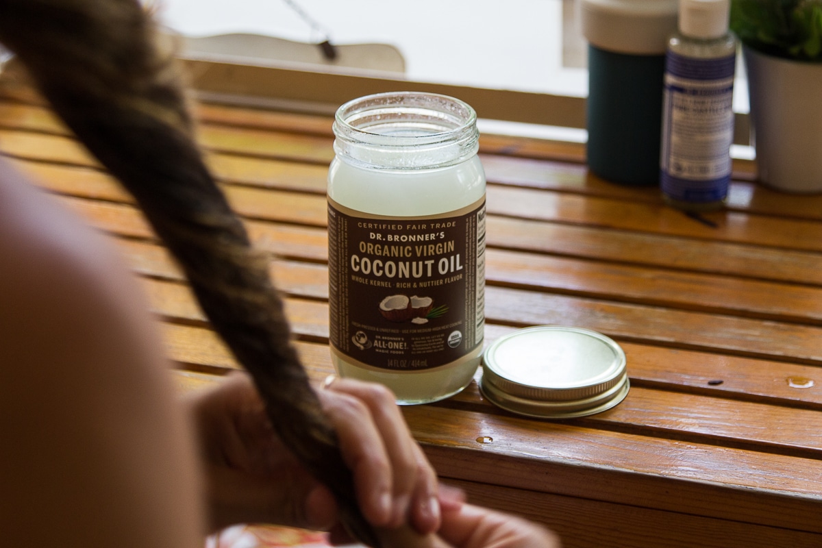Coconut Oil as a Hair & Scalp Treatment - Dr. Bronner's