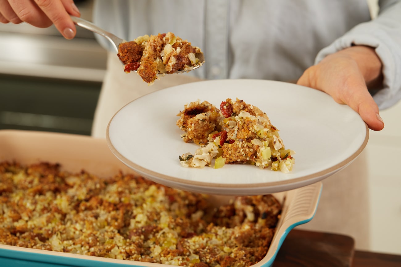 Serving up superfood stuffing