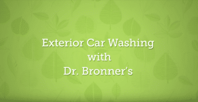Exterior Car Washing with Dr. Bronner's