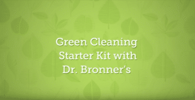 Green Cleaning Starter Kit With Dr. Bronner's