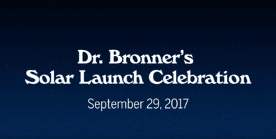 Dr. Bronner’s Solar Launch Celebration
