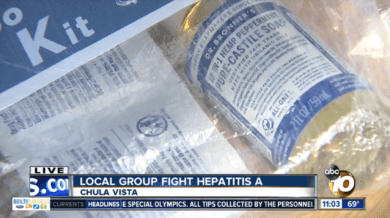 Doctorate Students Tackling Hepatitis A Outbreak with Innovation