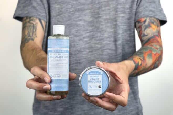 Tattoo Care with Dr. Bronner's - Dr. Bronner's