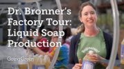 Dr. Bronner’s Factory Tour