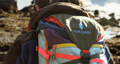 eco-friendly gifts - cotopaxi backpack
