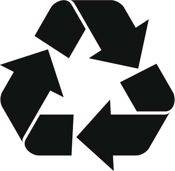 reduce plastic recycling symbol