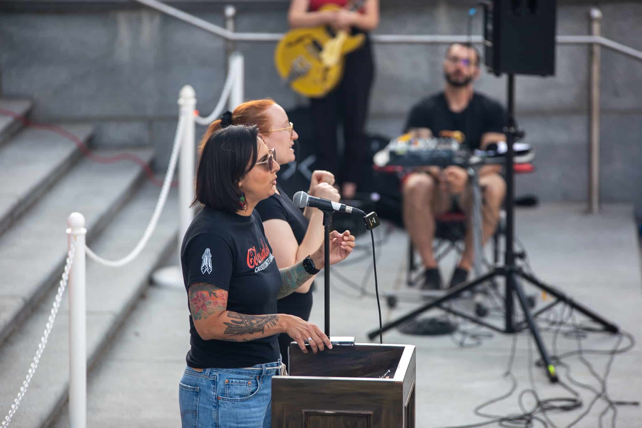 Indigeous Climate Action.