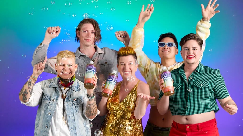 Pride, Joy, and Solidarity: Celebrating & Protecting LGBTQ+ Culture and Rights with our New Pride Soap Label and Support of the ACLU Foundation